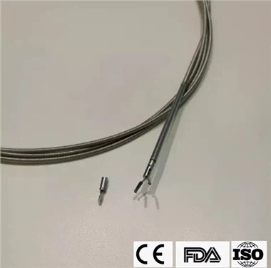 Pinza hemostática gastrointestinal de 14 mm