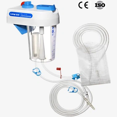 Sistema de autotransfusión de sangre desechable