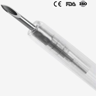 Aguja de escleroterapia desechable