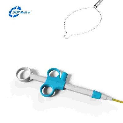 Asas de polipectomía para endoscopia gastrointestinal