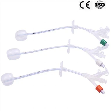Catéter de gastrostomía de silicona