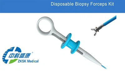 Pinzas de biopsia EndoJaw de un solo uso